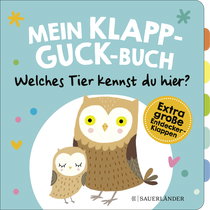 Buchcover von My Lift-And-Look Book: Which Animal Do You Know Here?: Mit extragroßen Entdecker-Klappen