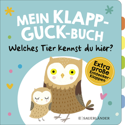 Buchcover von My Lift-And-Look Book: Which Animal Do You Know Here?: Mit extragroßen Entdecker-Klappen von Susanne Weber