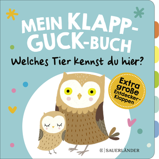 Buchcover von My Lift-And-Look Book: Which Animal Do You Know Here?: Mit extragroßen Entdecker-Klappen