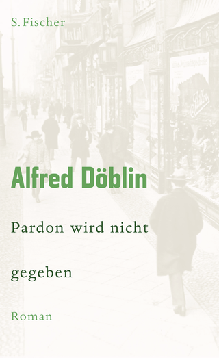 Buchcover von Pardon wird nicht gegeben: Roman
