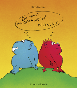 Buchcover von Du hast angefangen - Nein du!