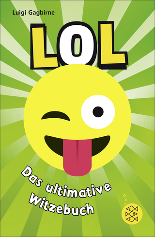 Buchcover von LOL – Das ultimative Witzebuch