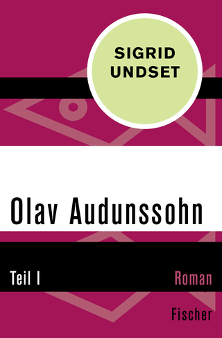 Buchcover von Olav Audunssohn: Teil I