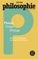 Buchcover von Frühe Dialoge: (Mit Begleittexten vom Philosophie Magazin) von Platon