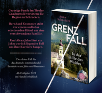 Zusatzmaterial U3 978 3 596 70546 7 von Grenzfall - Ihr Schrei in der Nacht: Kriminalroman von Anna Schneider