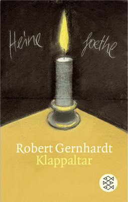 Buchcover von Klappaltar von Robert Gernhardt