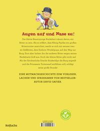 Zusatzmaterial 9783757100902 U4 von Der kleine Ritter Kackebart: Es ist gut, anders zu sein von David Safier, Oliver Kurth