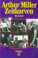 Buchcover von Zeitkurven: Ein Leben von Arthur Miller