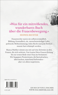 Zusatzmaterial 9783103977523 U4 von Die Vorkämpferinnen: Wie aus vielen Frauen eine Bewegung wurde von Bianca Walther