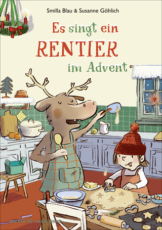 Buchcover von A Reindeer Sings for Christmas