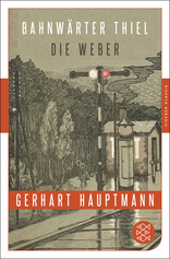 Buchcover von Bahnwärter Thiel / Die Weber von Gerhart Hauptmann
