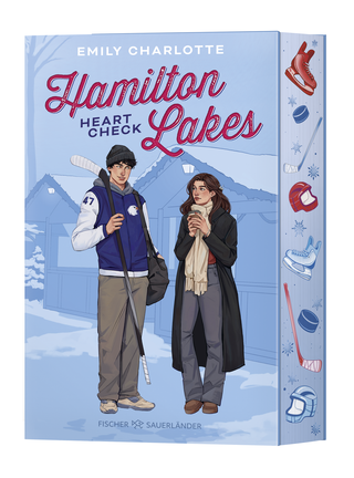 Buchcover von Hamilton Lakes – Heart Check