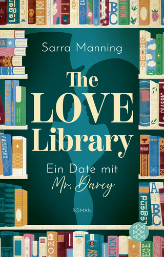 Buchcover von The Love Library: Ein Date mit Mr. Darcy