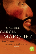 Buchcover von Der General in seinem Labyrinth: Roman von Gabriel García Márquez