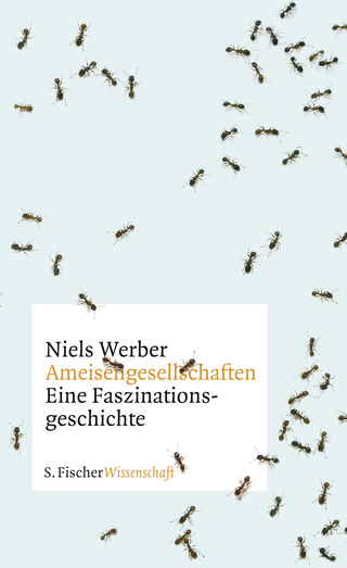 Buchcover von Ameisengesellschaften: Eine Faszinationsgeschichte