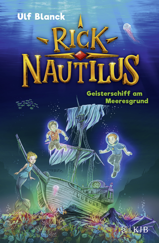 Buchcover von Rick Nautilus - Ghost Ship at the Bottom of the Sea: Band 4