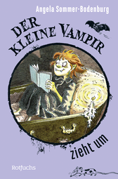Buchcover von Der kleine Vampir zieht um von Angela Sommer-Bodenburg