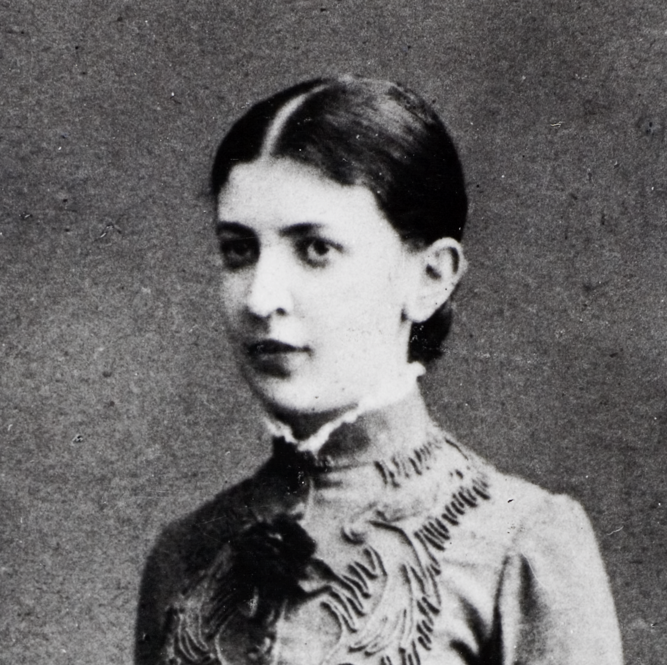 Portrait von Martha Bernays