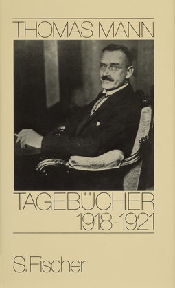 Buchcover von Tagebücher 1918-1921 von Thomas Mann