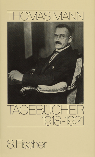 Buchcover von Tagebücher 1918-1921