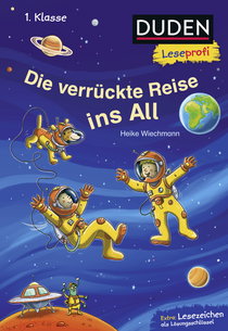 Buchcover von To Space and Back - Reading Expert, First Grade
