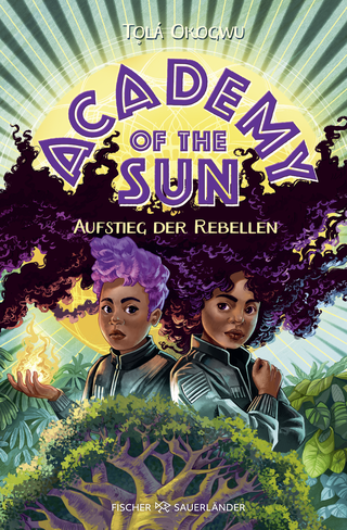 Buchcover von Academy of the Sun – Aufstieg der Rebellen