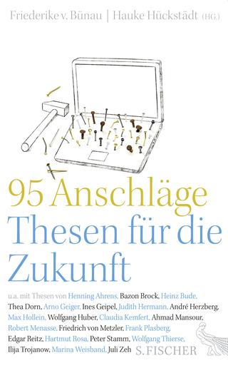 Buchcover von 95 Anschläge – Thesen für die Zukunft