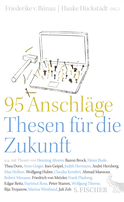 Buchcover von 95 Anschläge – Thesen für die Zukunft