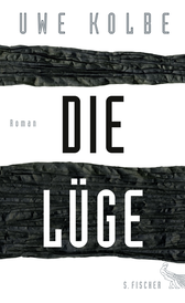 Buchcover von Die Lüge: Roman von Uwe Kolbe