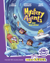Buchcover von Mystery Agents: Der Klo-Spion: Mit kniffligen Bildrätseln von Cally Stronk