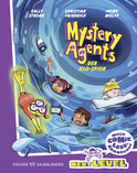 Buchcover von Mystery Agents: Der Klo-Spion: Mit kniffligen Bildrätseln von Cally Stronk, Christian Friedrich