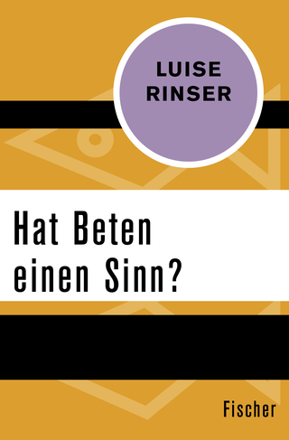 Buchcover von Hat Beten einen Sinn?
