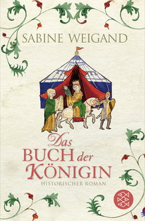 Buchcover von Das Buch der Königin: Historischer Roman von Sabine Weigand