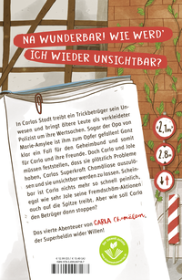 Zusatzmaterial 9783757101213 U4 von CARLA CHAMELEON (Vol. 4) von Franziska Gehm, Julia Christians