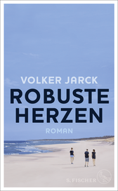 Buchcover von Robuste Herzen: Roman von Volker Jarck