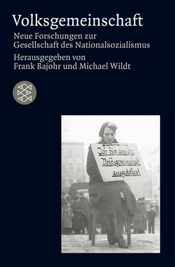 Buchcover von Volksgemeinschaft: Neue Forschungen zur Gesellschaft des Nationalsozialismus