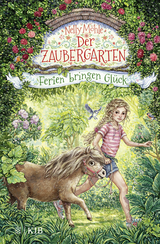 Buchcover von Der Zaubergarten – Ferien bringen Glück von Nelly Möhle