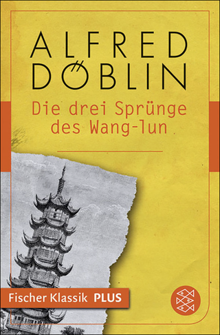 Buchcover von Die drei Sprünge des Wang-lun: Roman