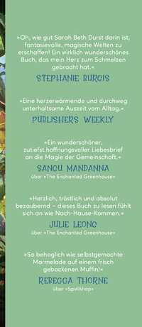 Zusatzmaterial KL 978 3 596 71392 9 vorne von Sea of Charms: Das sanfte Lied der Freiheit von Sarah Beth Durst
