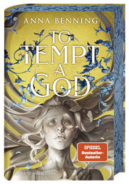 Buchcover von To Tempt a God von Anna Benning