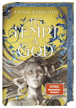 Buchcover von To Tempt a God von Anna Benning
