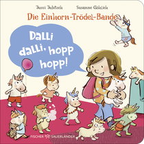 Buchcover von The Dawdling Unicorn Gang
