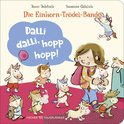 Buchcover von Die Einhorn-Trödel-Bande. Dalli dalli, hopp hopp! von Jussi Jubitsch