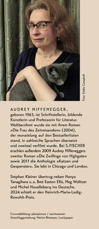 Zusatzmaterial KL 978 3 10 397780 6 hinten von Die Unruhe der Zeit: Roman von Audrey Niffenegger