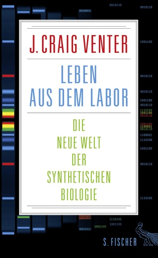 Buchcover von Leben aus dem Labor: Die neue Welt der synthetischen Biologie