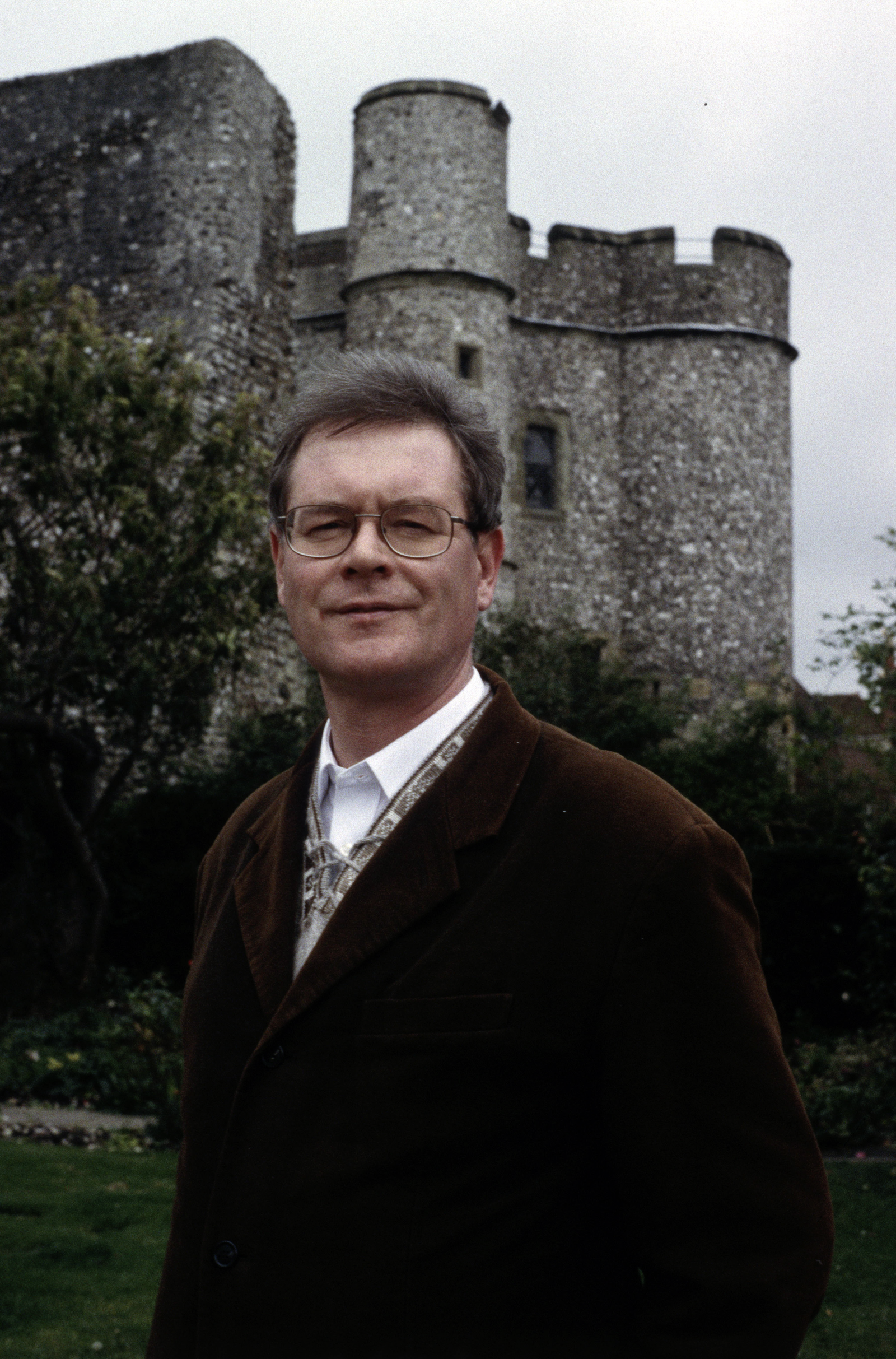 Portrait von C.J. Sansom