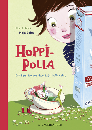 Buchcover von  Hoppipolla Die Fee, die aus dem Müsli purzelte