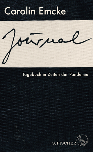 Buchcover von Journal: Tagebuch in Zeiten der Pandemie