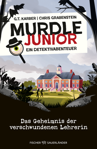 Buchcover von Murdle junior – Ein Detektivabenteuer: Das Geheimnis der verschwundenen Lehrerin