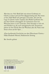Zusatzmaterial 9783733501273 U4 von Flügel aus Papier von Marcin Szczygielski